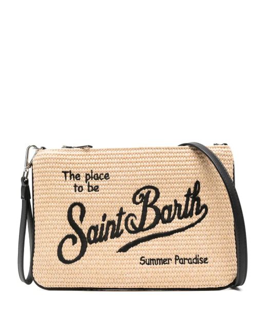 Mc2 Saint Barth Natural Parisienne Clutch