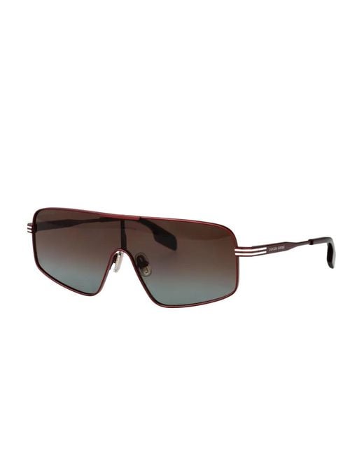 Canada Goose Brown Shield-Frame Gradient Sunglasses for men