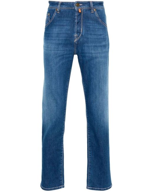 Jacob Cohen Scott Slim-fit Jeans in het Blue voor heren