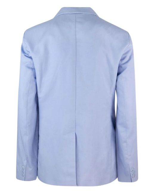 Weekend by Maxmara Blue Tailored Blazer