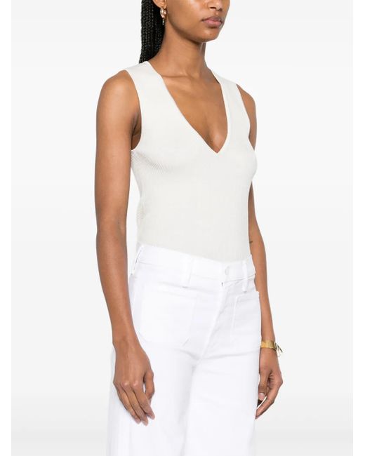 Pinko White Agner Top