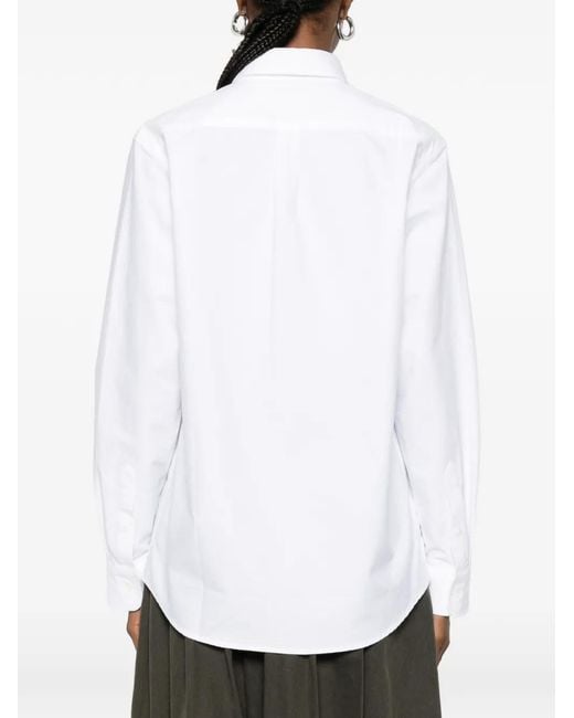 A.P.C. Overhemd in het White