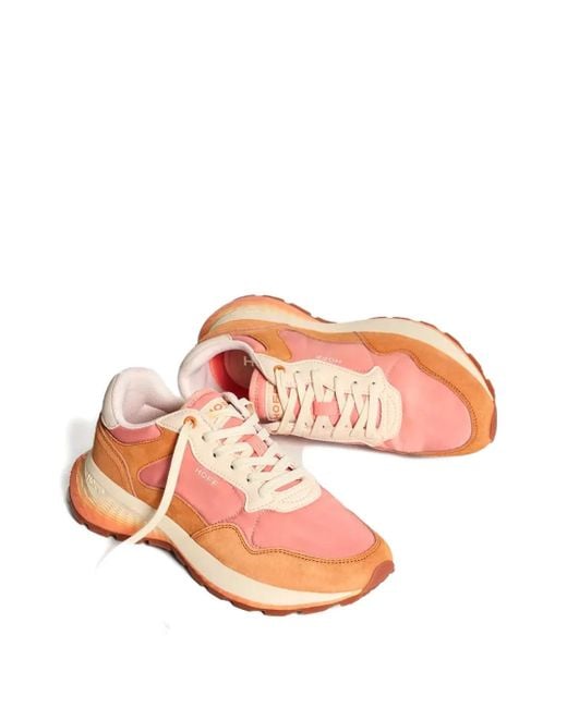 HOFF Orange Suede Sneakers