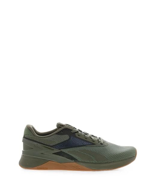 Reebok Green Baskets Nano X3 for men