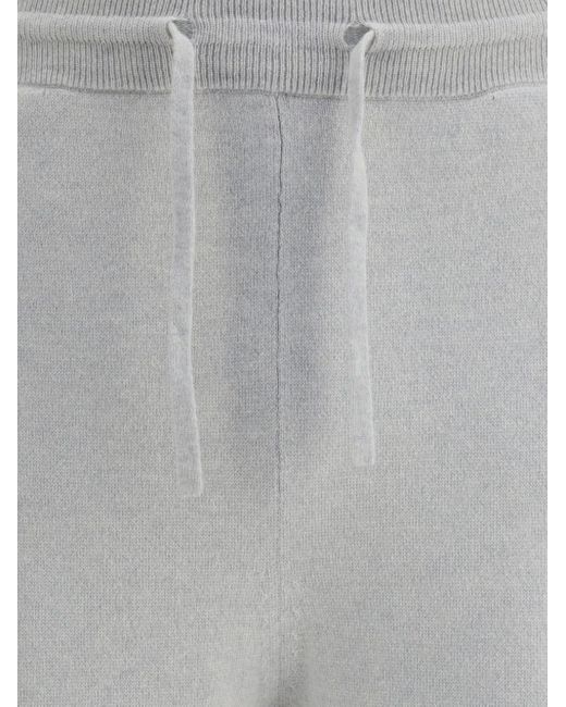 Pantalon De Jogging En Cachemire À Lien De Resserrage Kiton pour homme en coloris Gray