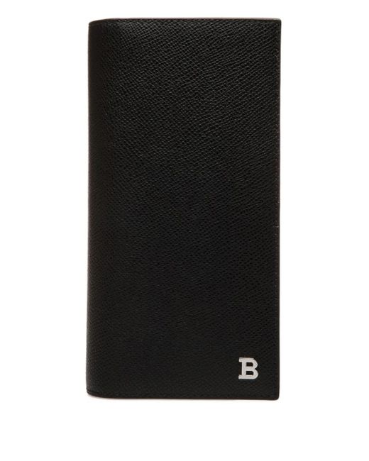 Cartera con diseño en relieve Bally de hombre de color Black