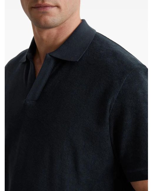 Marc O' Polo Black Cotton T-Shirt for men
