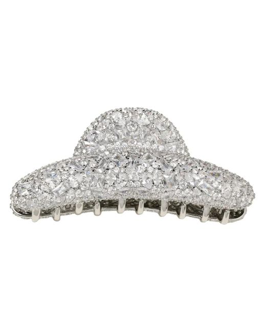 Jennifer Behr Metallic Czarina Jaw Hair Clip