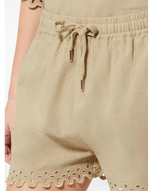 Isabel Marant Natural Cotton Shorts