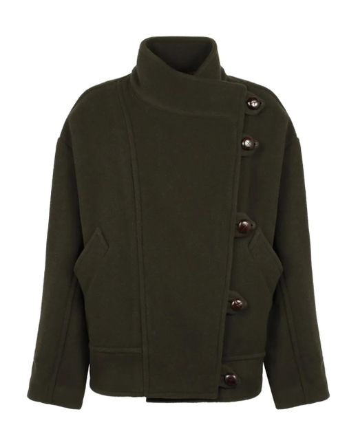 Isabel Marant Jack Met Hoge Hals in het Green