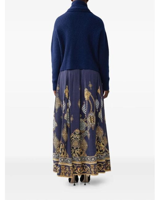 Camilla The Imperial Gate Sweater Blue