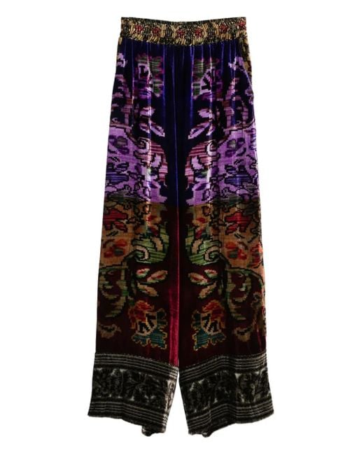 Pierre Louis Mascia Blue Kanada Hose