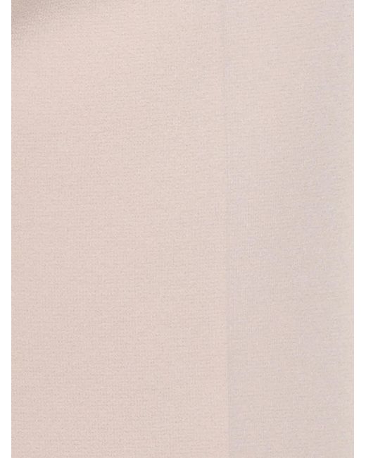 D.exterior Pink Straight Trousers