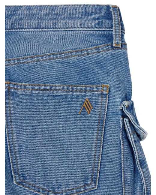 The Attico Essie Jeans Blue