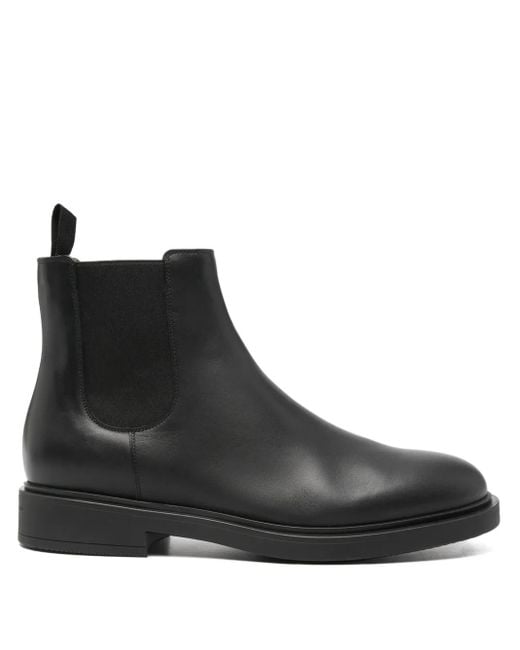 Gianvito Rossi Douglas チェルシーブーツ ブラック メンズ Gianvito Rossi Douglas チェルシーブーツ ブラック | Lyst