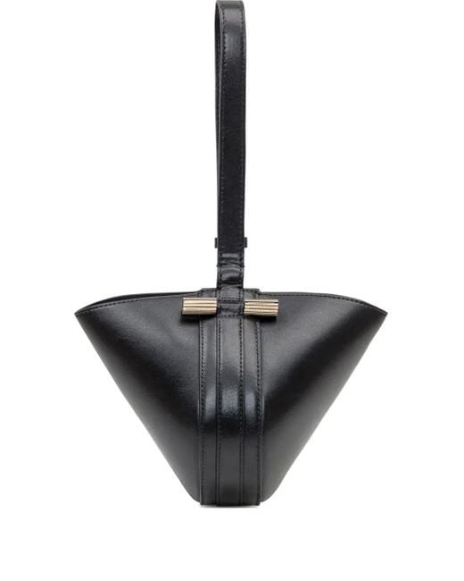 Victoria Beckham Black Portofino Dia Clutch Bag