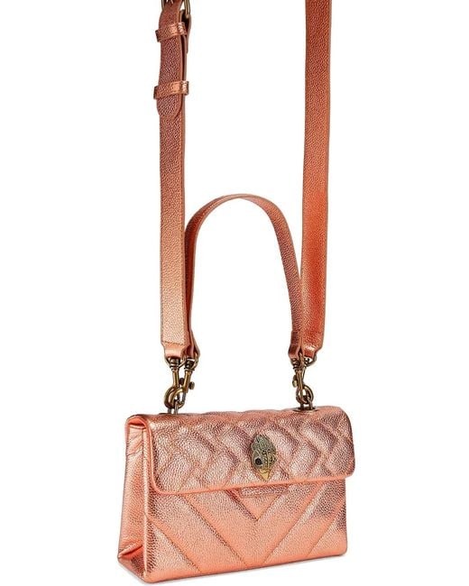 Kurt Geiger Pink Kensington Shoulder Bag