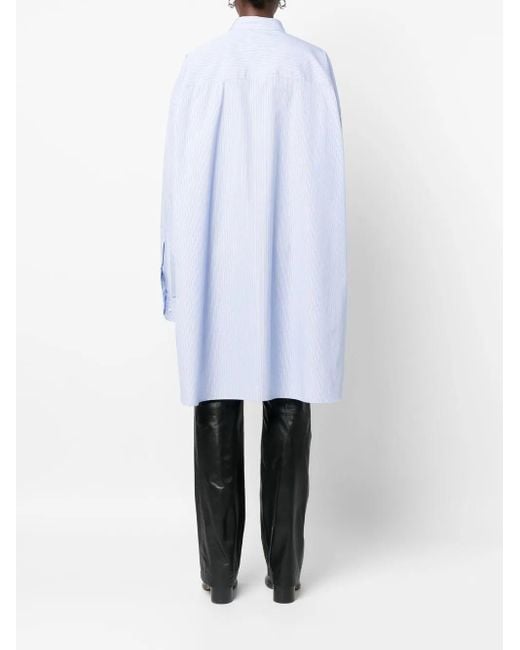 Maison Margiela Blue Shirt