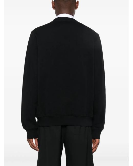 Casablanca Sweatshirt Mit Casa Crest-Stickerei in Black für Herren