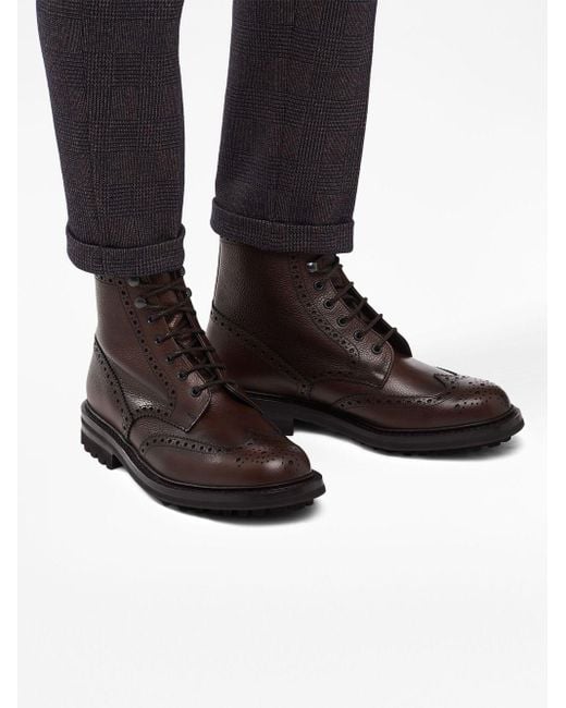 Church's Brown Mc Farlane Lace-up Boots for men