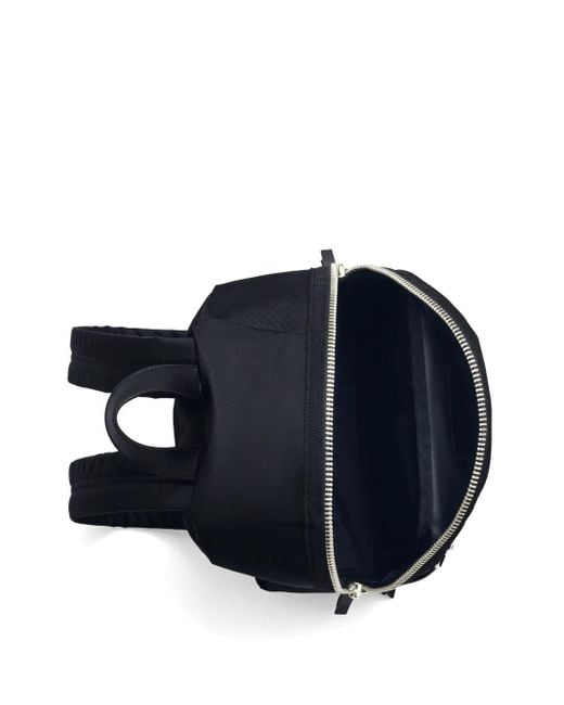Marc Jacobs Blue Mittelgroßer The Backpack Rucksack Mit Reißverschluss