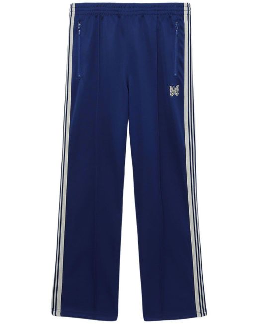 Needles Blue Boot-cut Track Pant for men