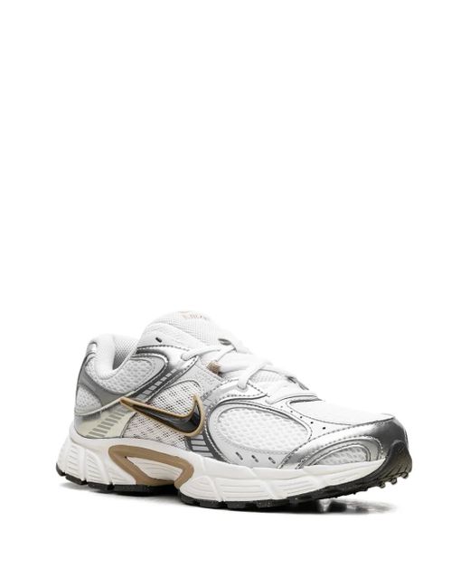 Nike White V5 Rnr "Parachute/Metallic Pewter" Sneakers for men