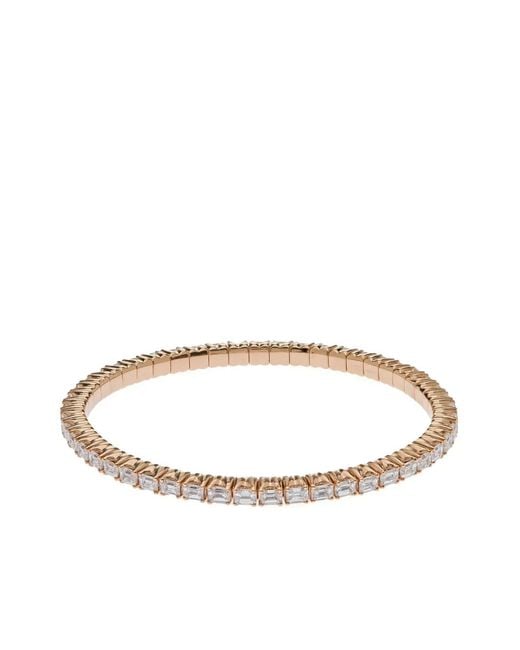 Jewels Aficionado Pink 18Kt Rose Diamond Bracelet