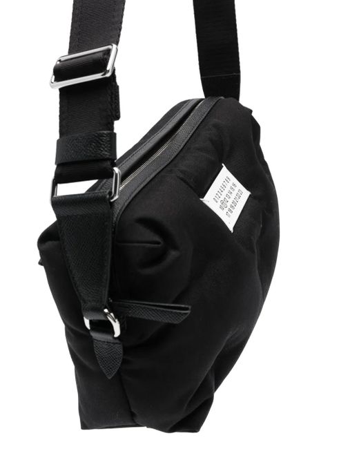 Maison Margiela Black Glam Slam Sport Bag