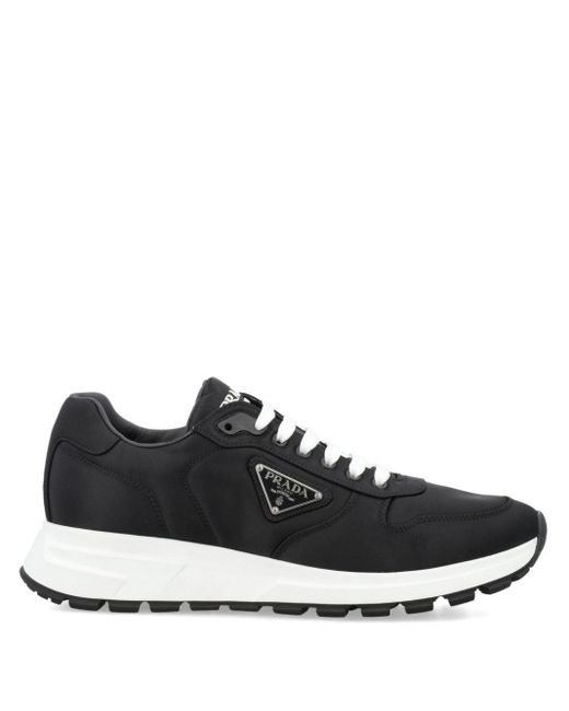 Prada Prax 01 Sneakers mit Schnürung in Black für Herren