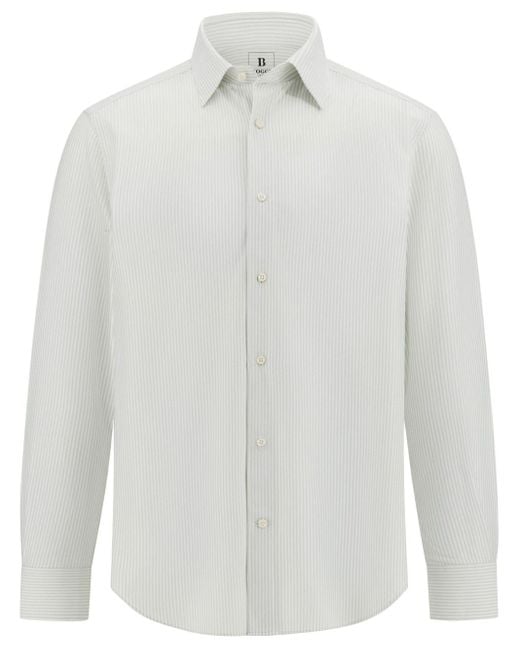 Boggi White Jersey Polo Shirt for men