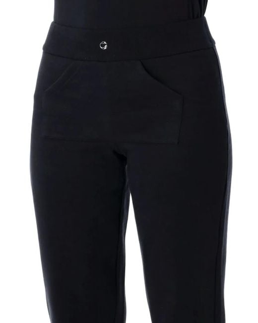 Coperni Black Jersey Trousers