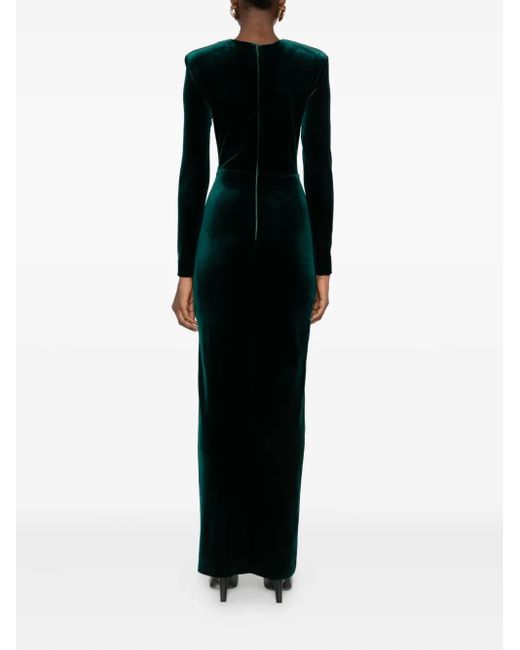 Cristallini Black Vera Maxi Dress