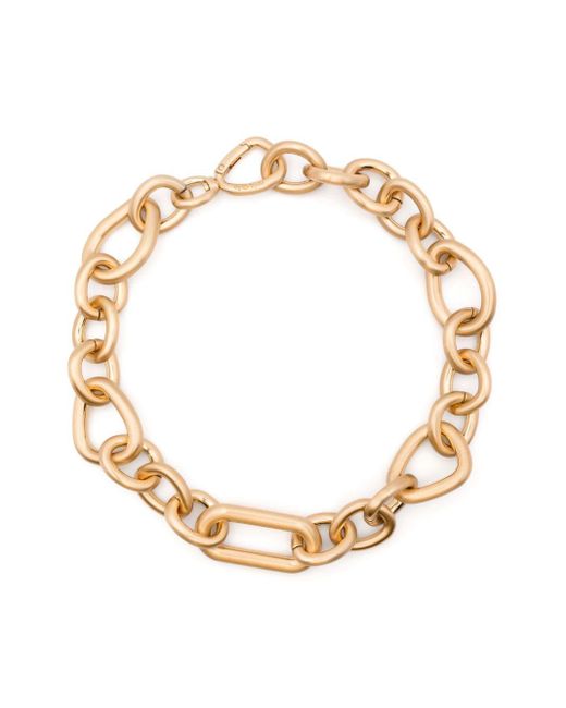 Cult Gaia Metallic Reyes Chain Necklace