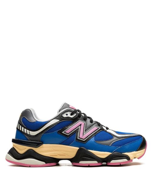 Zapatillas 9060 Blue/Pink New Balance de hombre