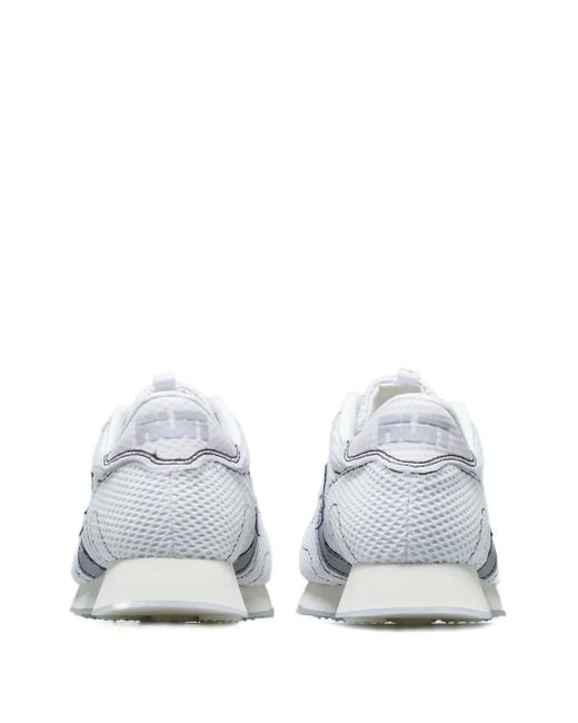 Converse White Thunderbolt Ox Low Sneakers