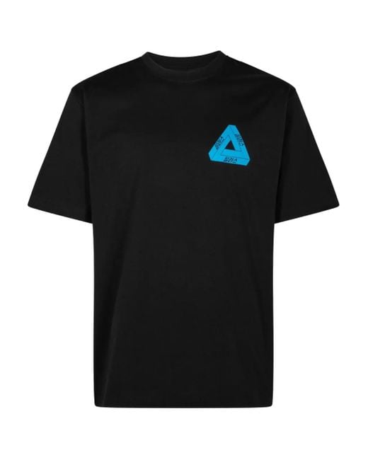 Palace Black Seoul 2 Seoul Tri-Ferg T-Shirt for men