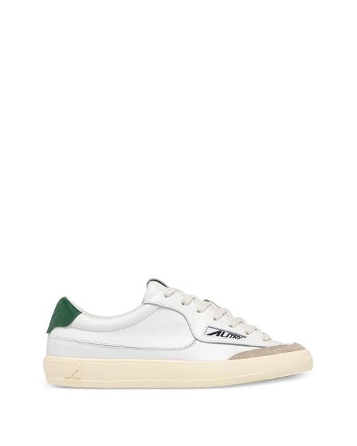 Baskets Windscape À Bords En Daim Autry pour homme en coloris White