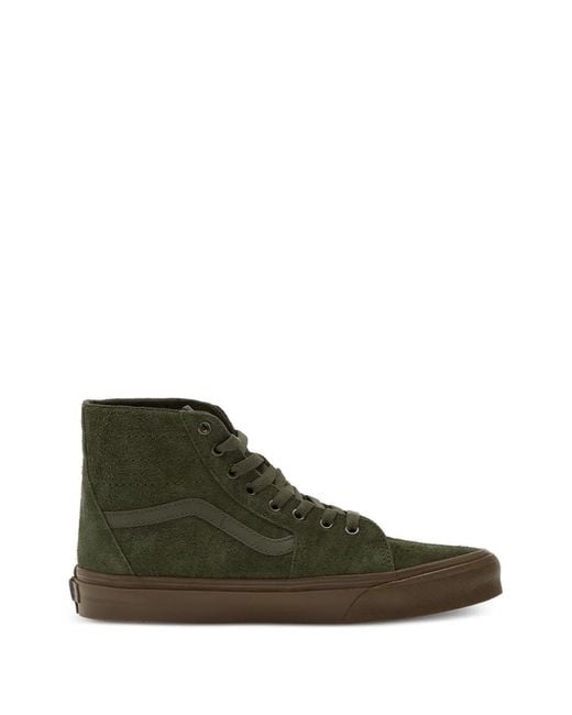 Vans Green Sk8-Hi Tapered Sneakers
