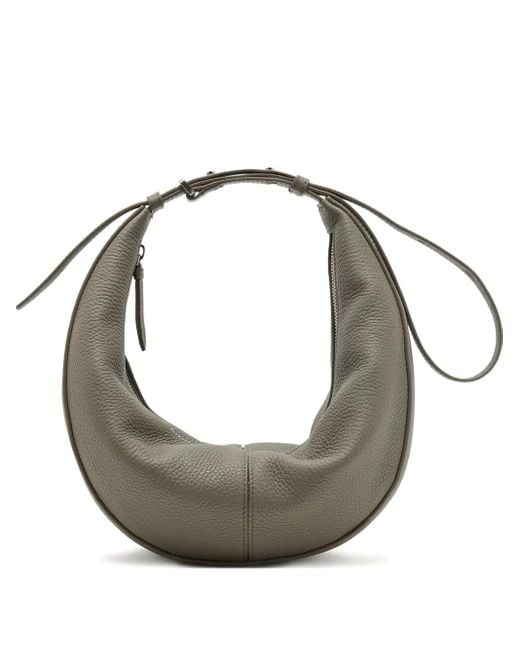 Bolso de hombro Slide granulado Proenza Schouler de color Gray