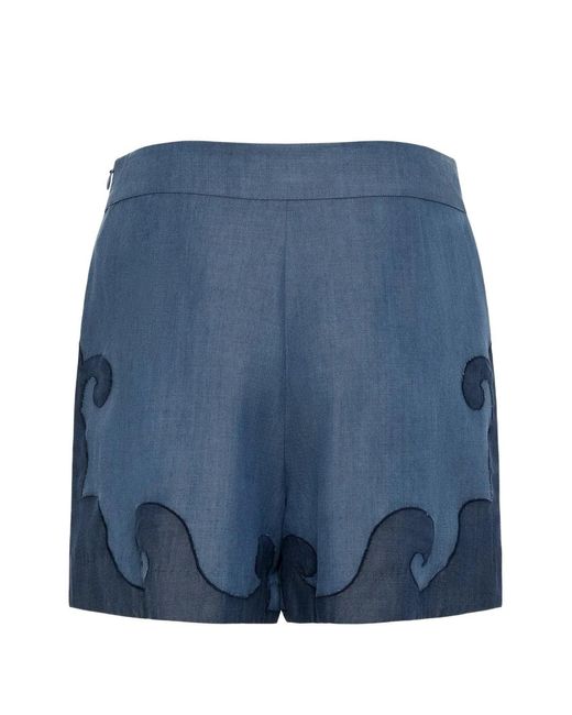 Carolina K Blue Short Roma