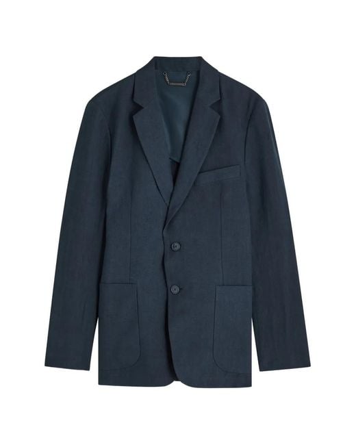 Blazer Con Botones Percival de hombre de color Blue