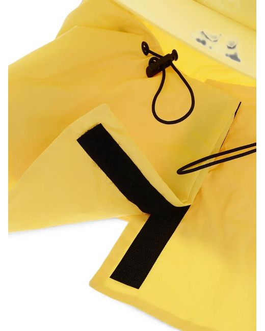 DSquared² Yellow Drawstring Hat
