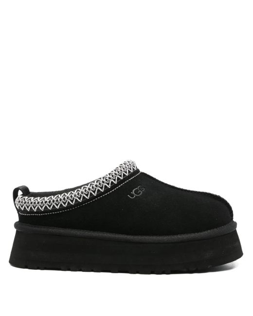 Ugg Black Tazz II Slipper 44mm