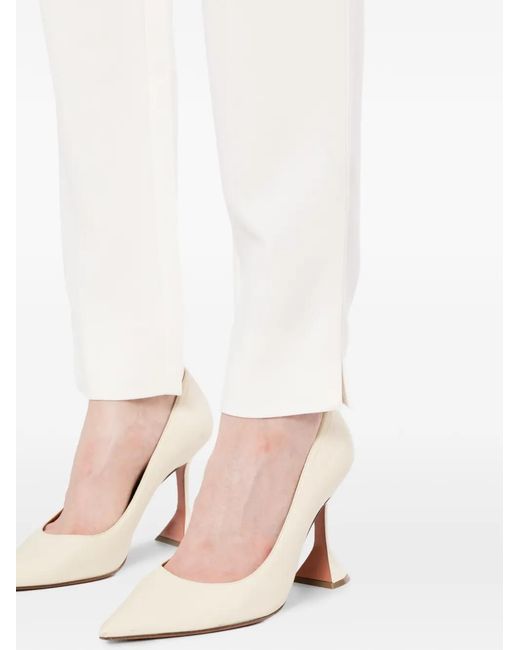 Antonio Berardi White Split-Cuff Trousers