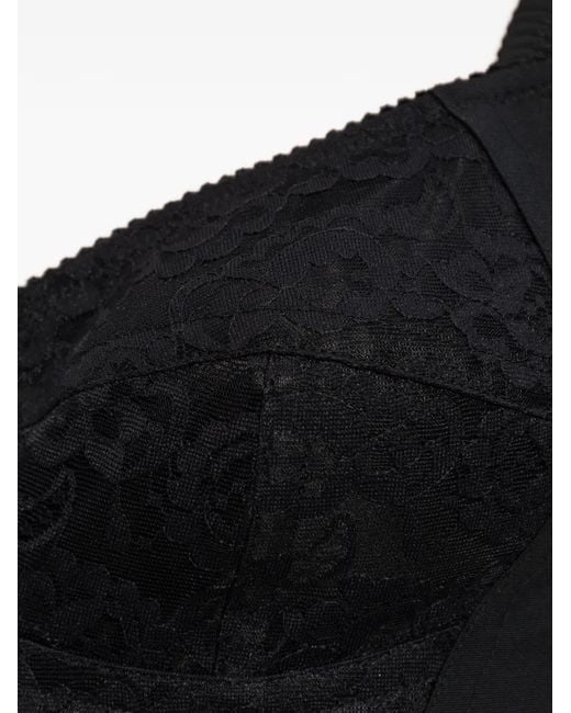 Dolce & Gabbana Black Sleeveless Mini Dress