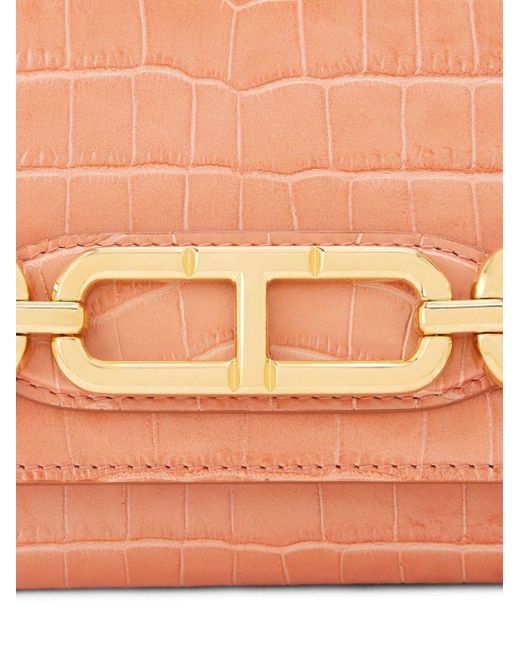 Tom Ford Orange Whitney Leather Mini Bag