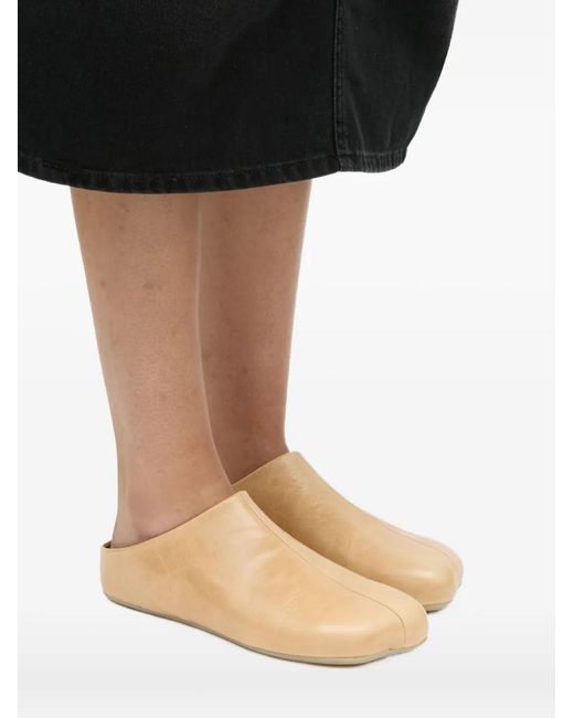 MM6 by Maison Margiela Natural Factory Sabots
