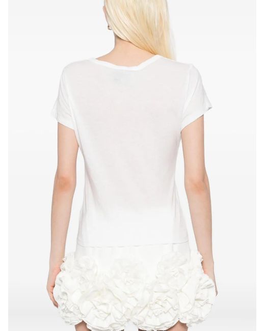 Reformation Max Tシャツ White