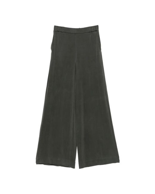 Rrd Green Wide-Leg Palazzo Pants